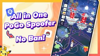 How to Change GPS Location on iPhone & Android | 2026 Best PoGo Spoofer🚀 No Risk | No PC screenshot 1