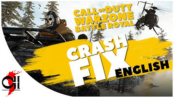 CALL OF DUTY : WARZONE CRASH FIX [ ENGLISH ] [ dev error , directx , disk error]