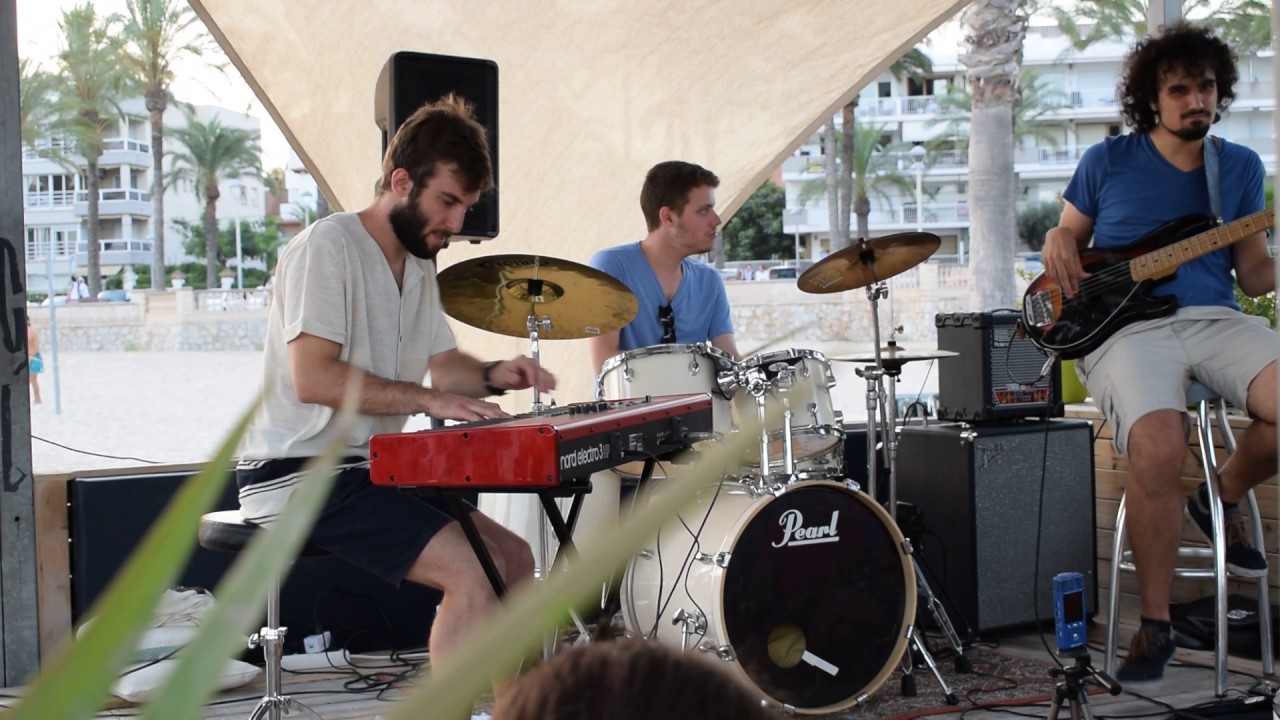 Billy Cobham - Red Baron (The BIC Trio Cover) with opening drum solo