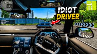 Range Rover Autobiography - City Car Driving [Steering Wheel Game Play]