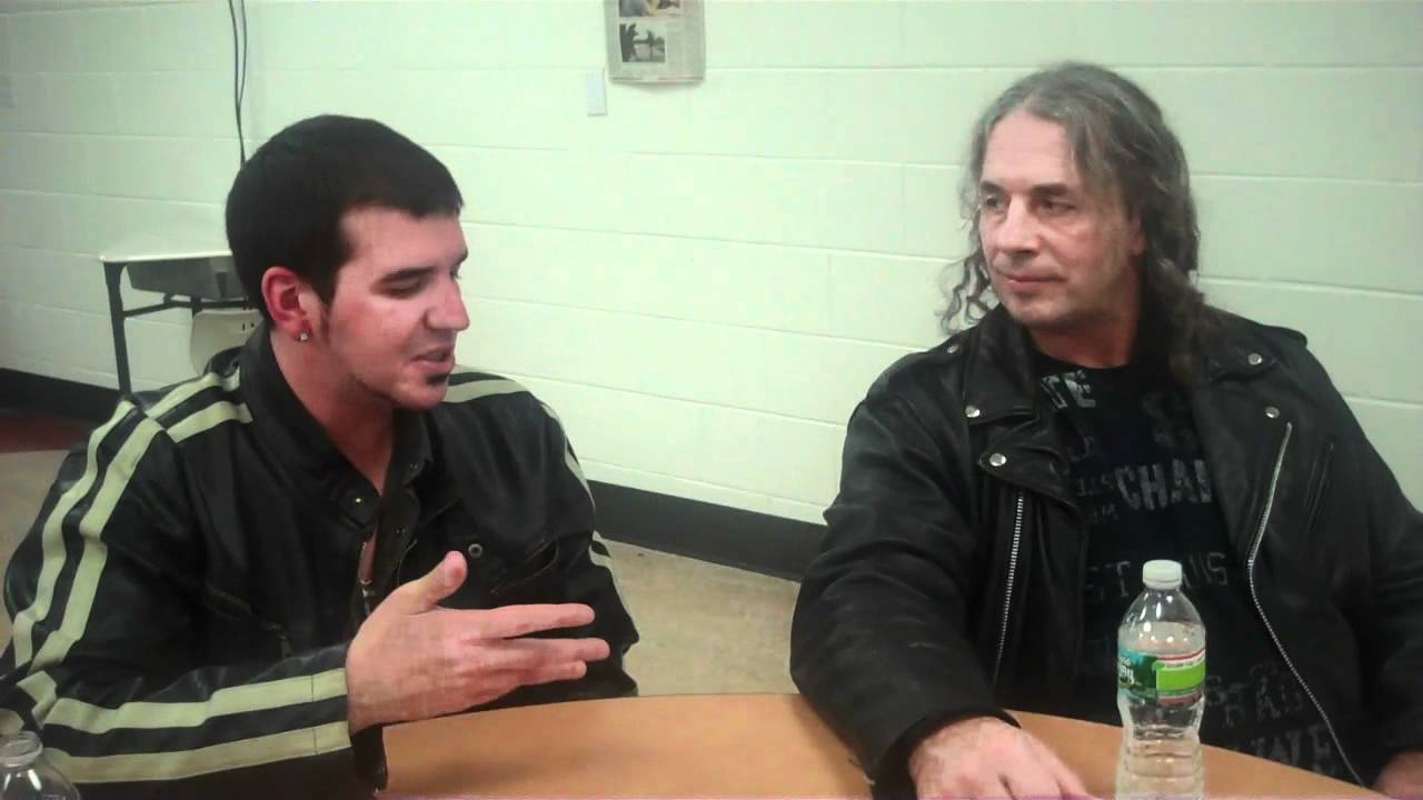 Bret Hitman Hart Sits Down With Vezzy Parmesan