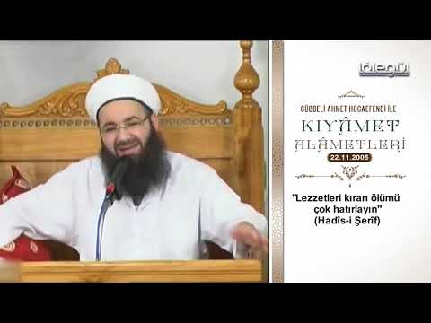 Lezzetleri kıran ölümü çok hatırlayın - Hadîs-i Şerîf