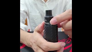 OXVA Origin X AIO RDTA Presentation by Designer Justin Lai w  Innovative Dual Coil RBA Tank
