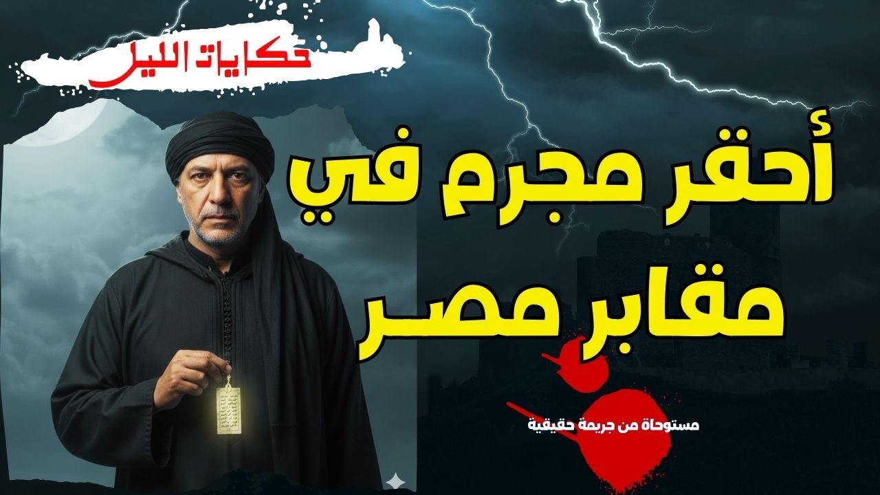 حكايات الليل | أحقر دجال، ازاي قدر يعمل كدا في واحد ميت☠️💥 | جريمة حقيقية