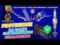 Proteggi la Tua #Antenna da Campi Elettrostatici: Soluzioni Economiche Fai da Te #radioamatori #qrp