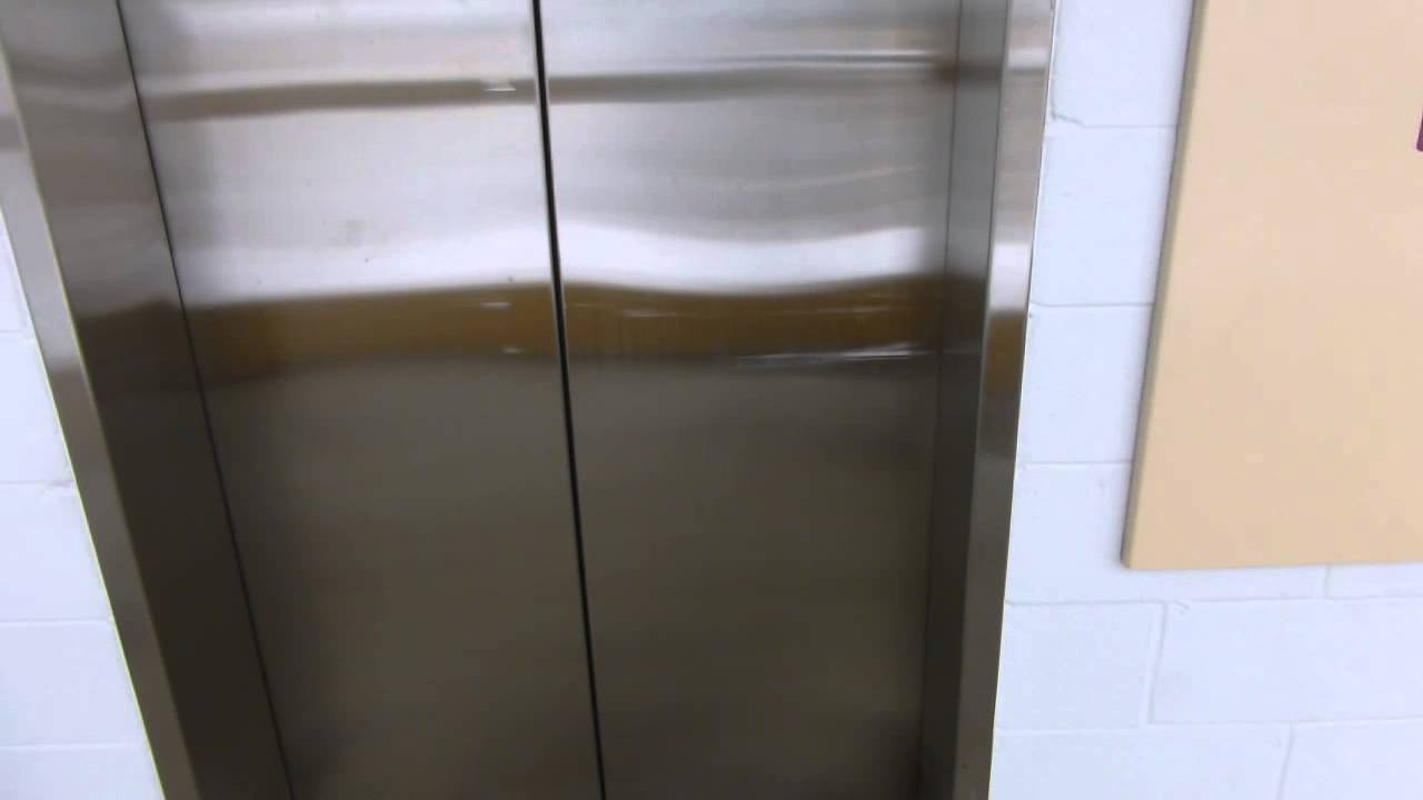 Crappy KONE EcoSpace Elevators Market Common Clarendon Parking Garage