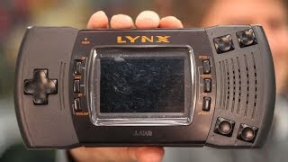 Classic Game Room - ATARI LYNX console review