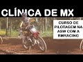 Andando de CRF 230 na terra - Clínica de MX - Dicas off road - Mulheres de Moto