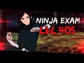 Ninja exam level 405 | Fire Main / Scarlet Blaze - Naruto Online