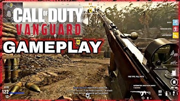 Call Of Duty Vanguard Multiplayer Gameplay (No Commentary) NUMA NUMA: Hardpoint