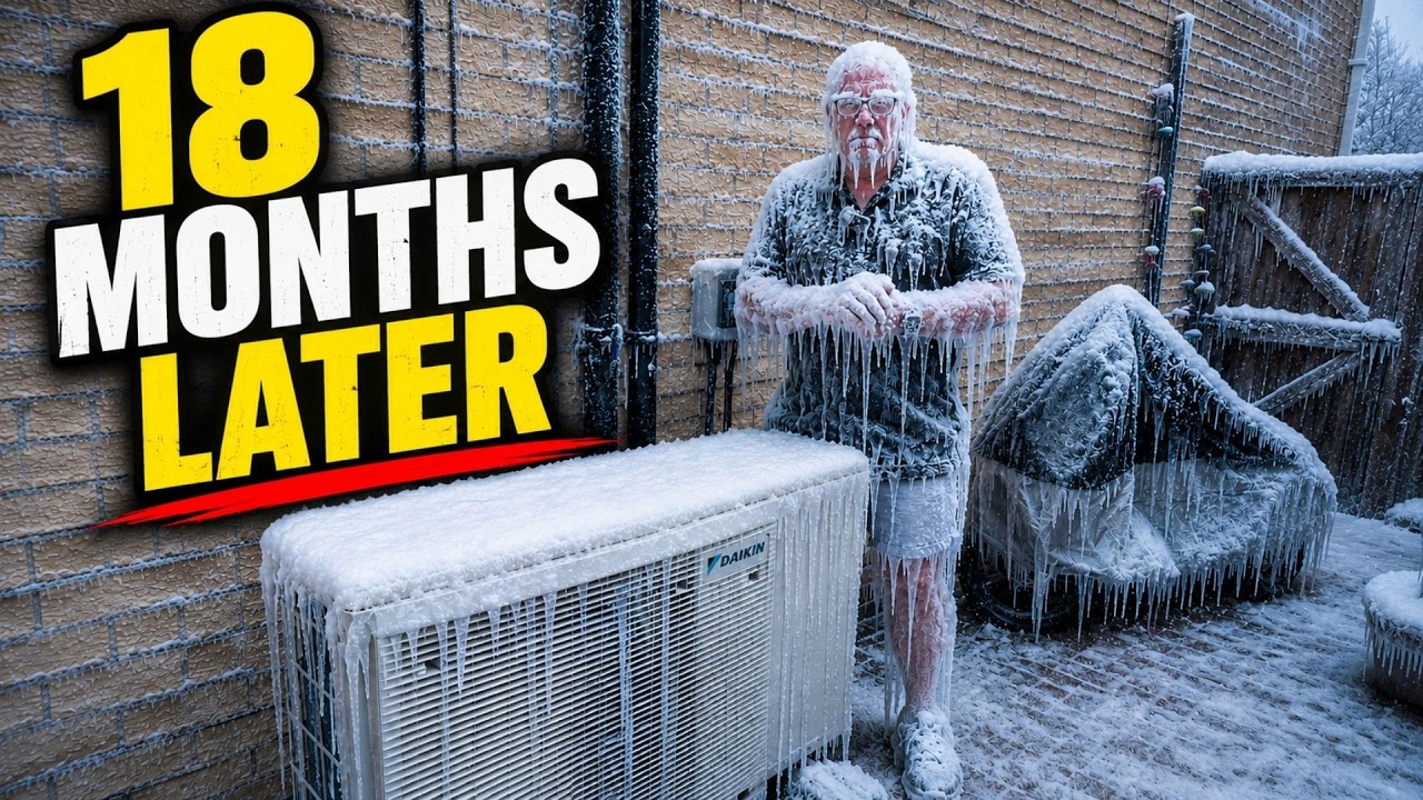 18 Months With A Heat Pump: Were The Critics Right?