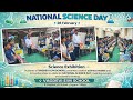 National Science Day | Science Exhibition | Vagdevi E/M school | Jogapur