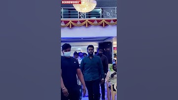 அப்பா CAPTAIN VIJAYAKANTH போல கம்பீரமா வந்த மகன் VIJAY PRABHAKAR