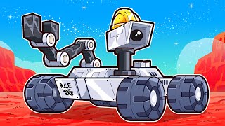 Engineering the PERFECT Mars Rover in Mars First Logistics!