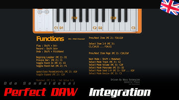 Arturia Microlab on Steroids| Generic Flexi |  Midi | Bitwig | EN