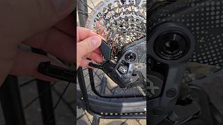 SRAM GX AXS EAGLE - How to remove your wired Battery 🔋🦅#cube #new #shorts #mtb #howto #sram #axs