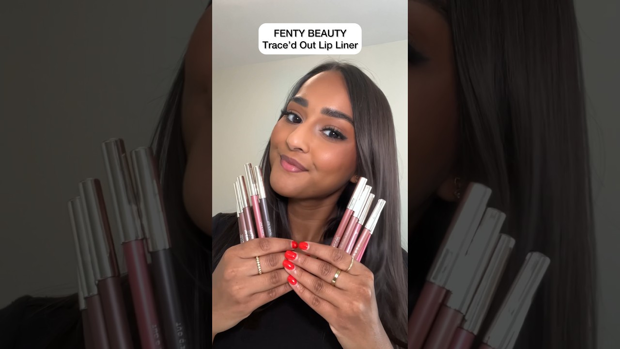FENTY BEAUTY TRACE’D OUT LIP LINER TRY-ON 💋 