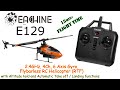 Eachine E129 2.4GHz, 4Ch, 6 Axis Gyro, Altitude hold, Flybarless RC Helicopter (RTF)