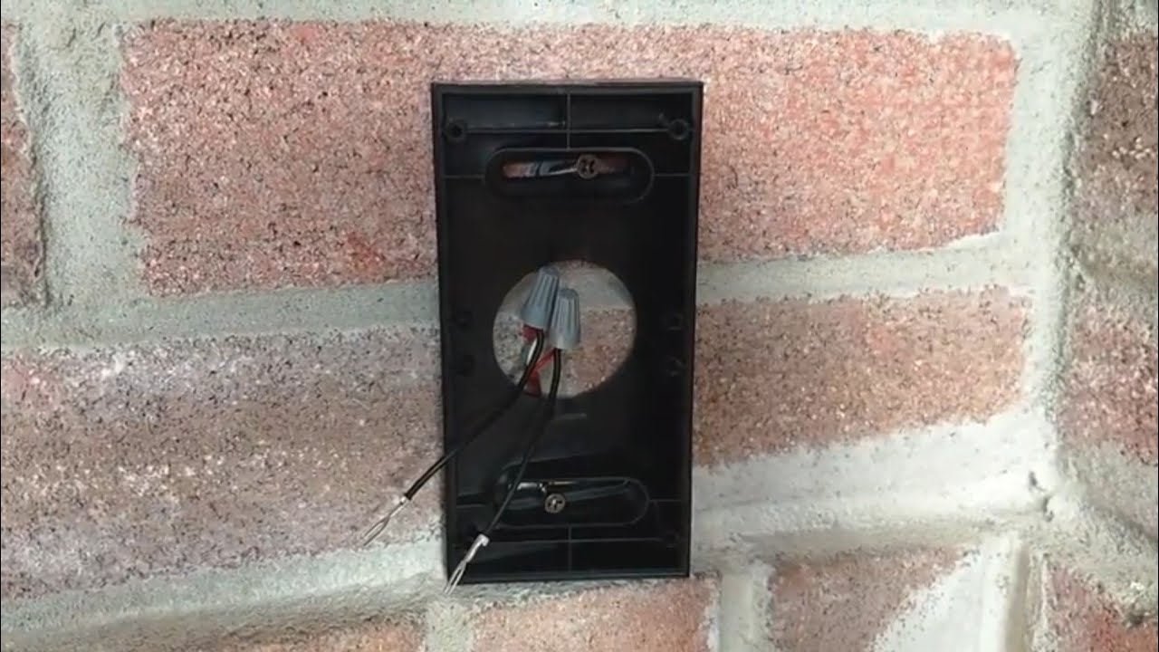 Ring Video Doorbell 2 Quick Installation, Connection