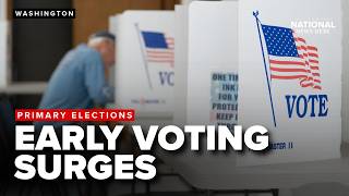 From New Jersey to California, high-stakes primaries are underway