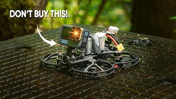 This Cinematic FPV Drone Can ALMOST Do It All! (Cinelog 35 V2 Review)