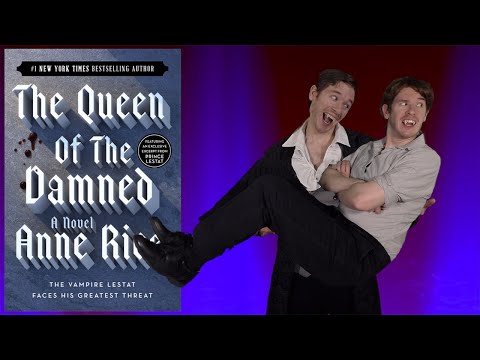 The Queen Of The Damned, Vampires Save The World And Anne Rice Jumps The Shark