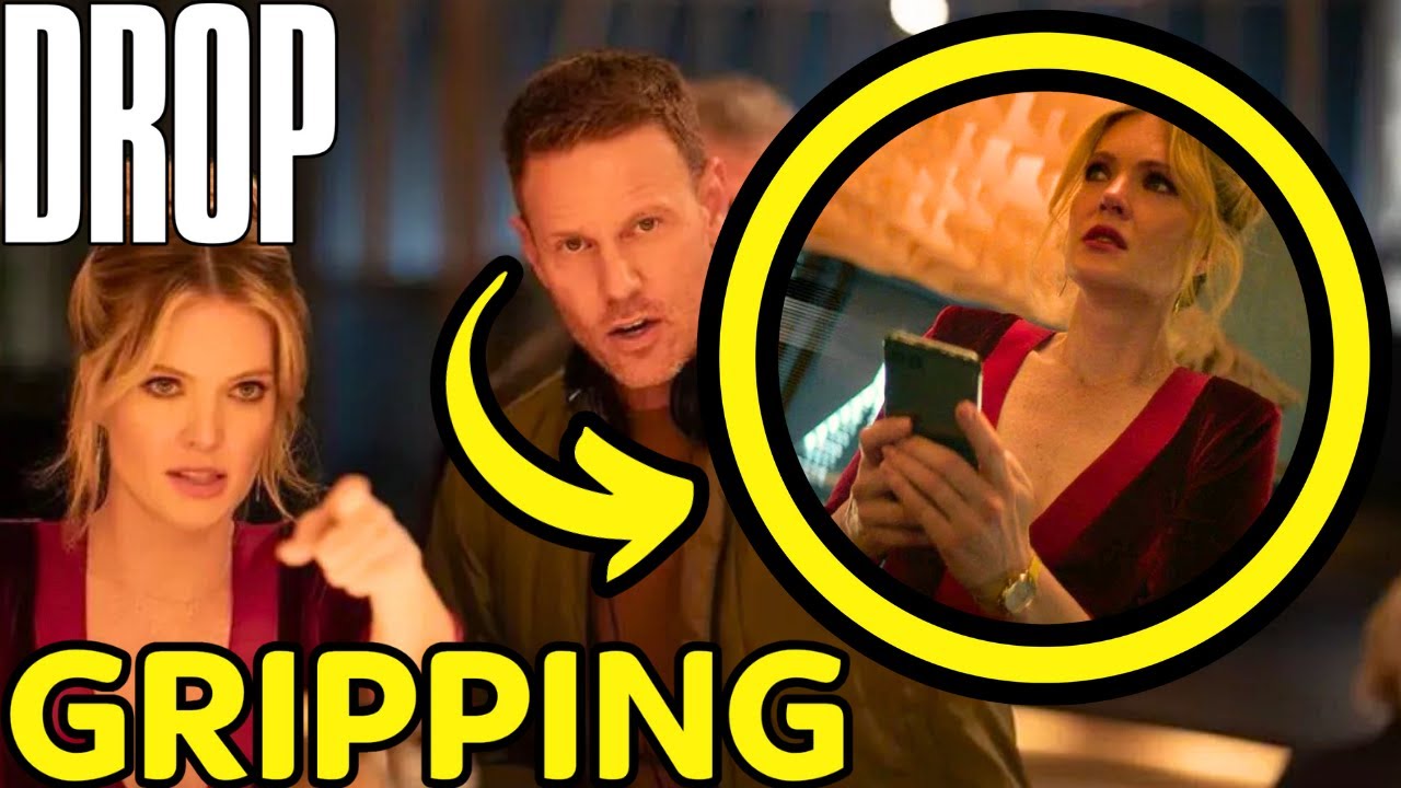 Why DROP (2025) Didn't Quite Work 📱 Movie Breakdown & Reaction | Meghann Fahy & Brandon Sklenar