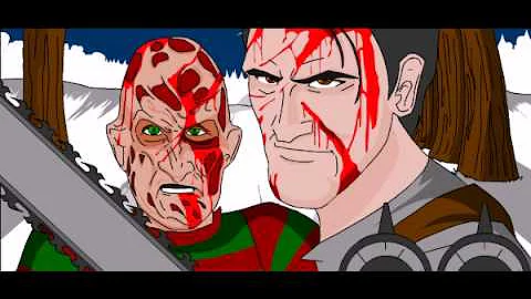 Freddy vs. Jason Vs. Ash