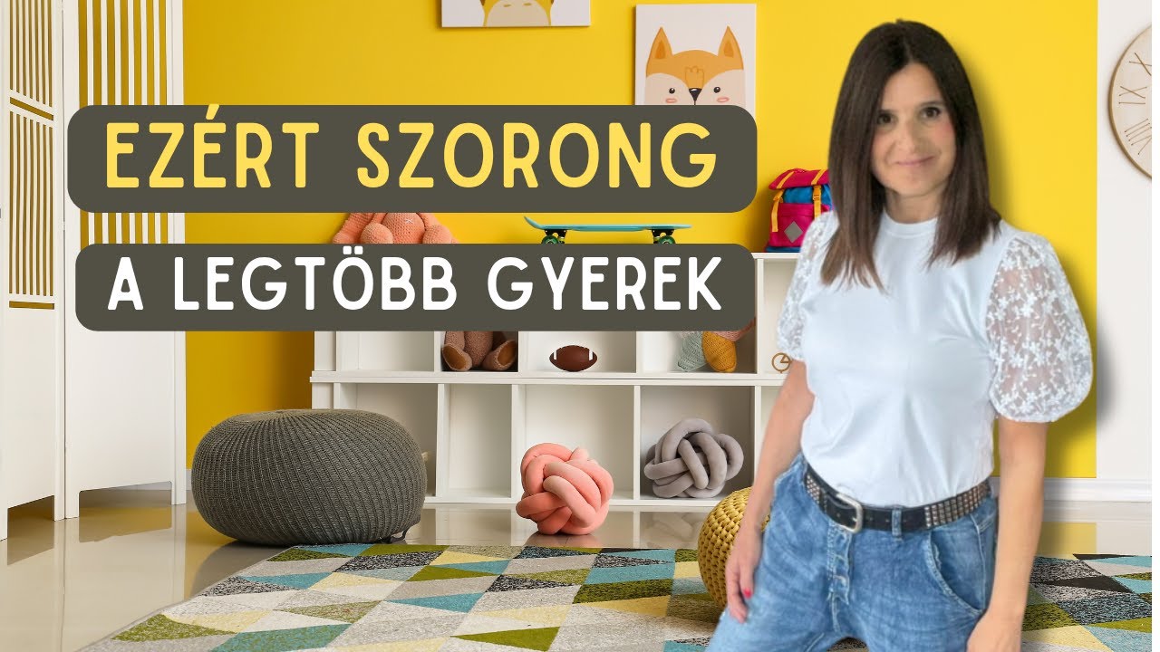 A gyerekkori szorongás leggyakoribb oka