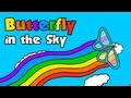 Butterfly in the sky strippy toons