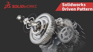 5-5 Curve Driven Pattern - Solidworks Tutorials