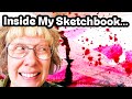 STOP Trying To Be Perfect: A Sketchbook Tour🎨
