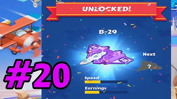 Merge Planes Walkthrough #lv20_B-29