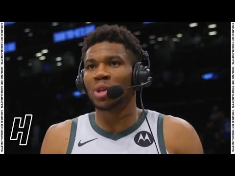 Giannis Talks About Kevin Durant, Postgame Interview - Game 7 - Bucks vs Nets | 2021 NBA Playoff