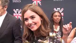 Jenna Coleman Talks About Change In Doctor Who