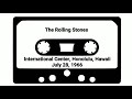 The Rolling Stones - Honolulu 1966