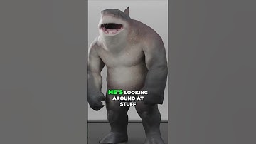 Why James Gunn Created KING SHARK for The Suicide Squad