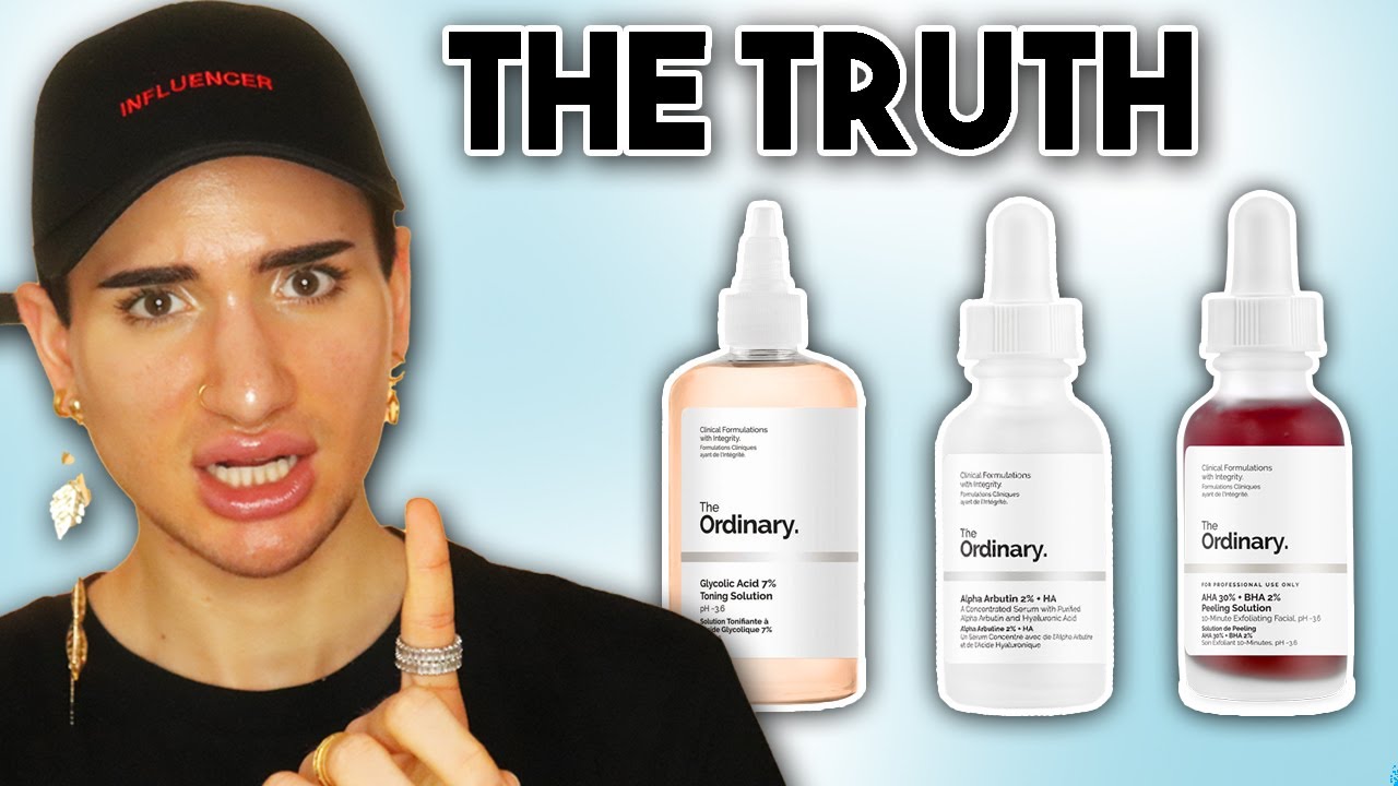 The TRUTH about The Ordinary STOP using Niacinamide, Hyaluronic Acid