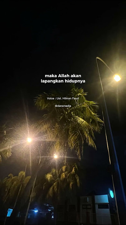 Ada apa di Sepertiga Malam? #kajianislam #ustadzhilmanfauzi #ngajionline #sepertigamalam