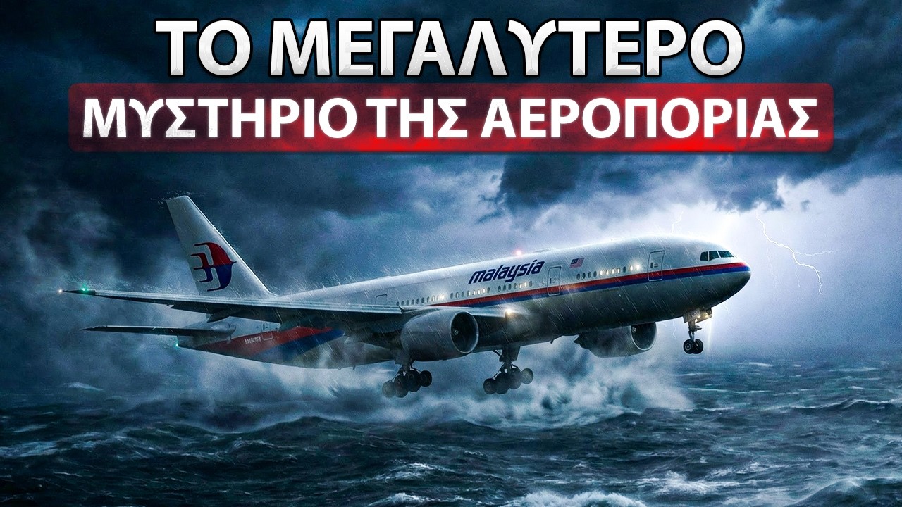 Η Πραγματική Ιστορία Πίσω από την Πτήση 370 της Malaysia Airlines | Ντοκιμαντέρ