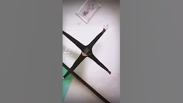 I tried the human windmill challenge…