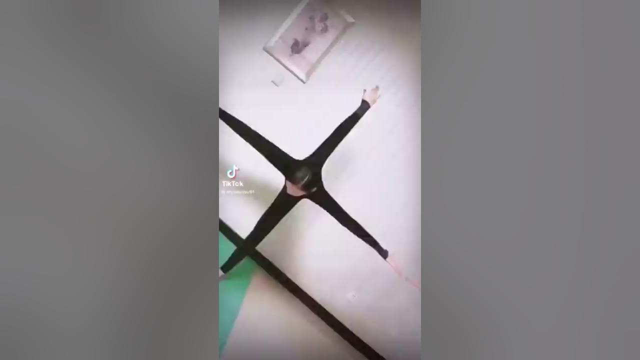I tried the human windmill challenge… I tried the human windmill challenge…