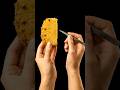 🍍 Pineapple Eye Core Extraction ASMR | Satisfying Tweezers Peel & Reveal #shorts