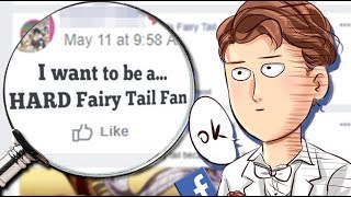 Questionable Facebook Anime Reviews