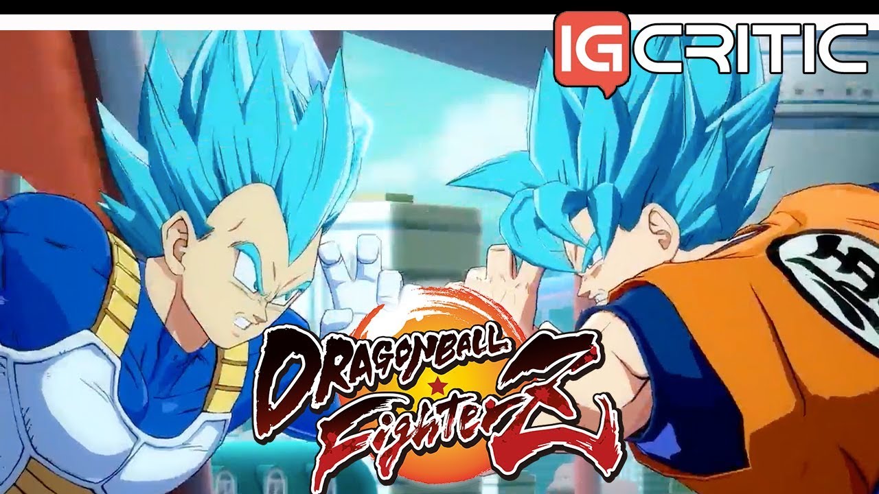 Dragon Ball FighterZ and the Best Fighting Games of 2017 YouTube