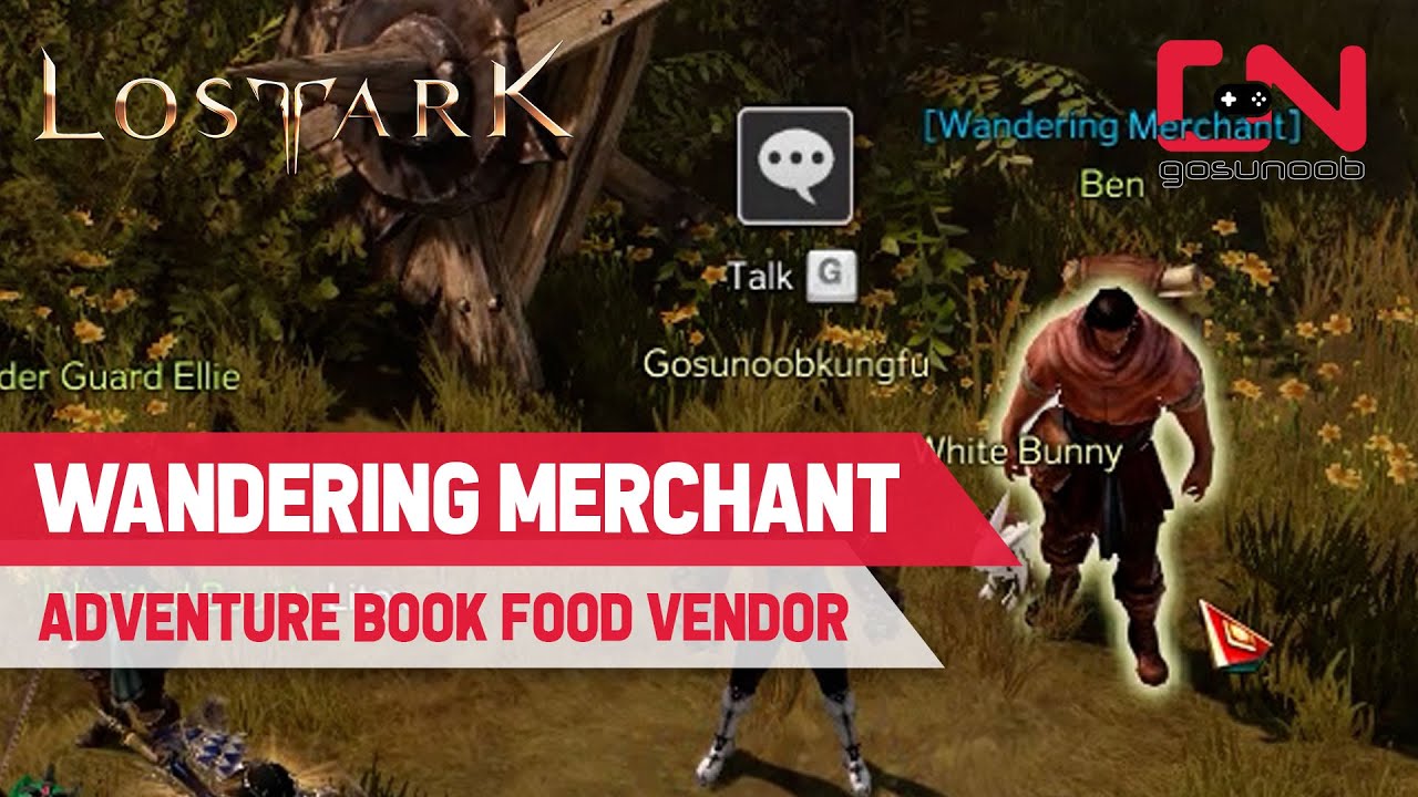 Lost Ark wandering merchant guide – what you should buy - Niche Gamer