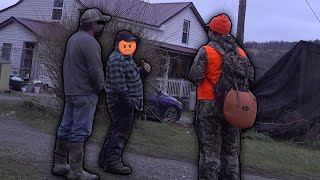 ANGRY Hunters tried to Kick Me Off this Property...
