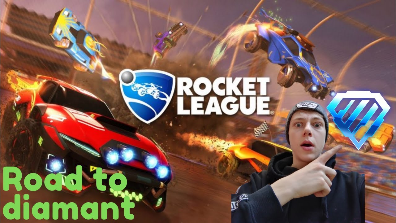 MATCH RANKED SUR ROCKET LEAGUE (de silver à gold) - YouTube