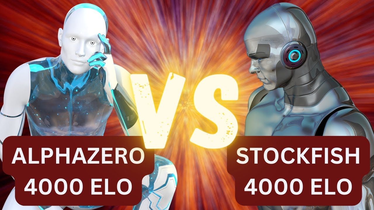 Stockfish (3525 ELO) vs AlphaZero (3460 ELO) 