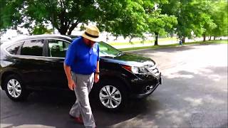 Used 2013 Honda CR-V EX-L AWD for sale at Honda Cars of Bellevue...an Omaha Honda Dealer!